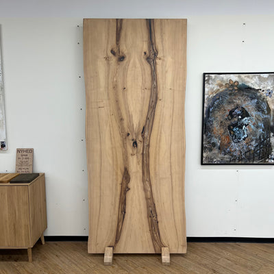 PLANKEBORD | ASKETRÆ | 250CM X 105CM