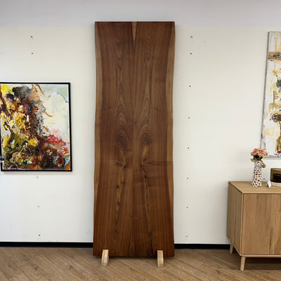 PLANKEBORD | FRANSK VALNØD |  260CM X CA. 90CM.