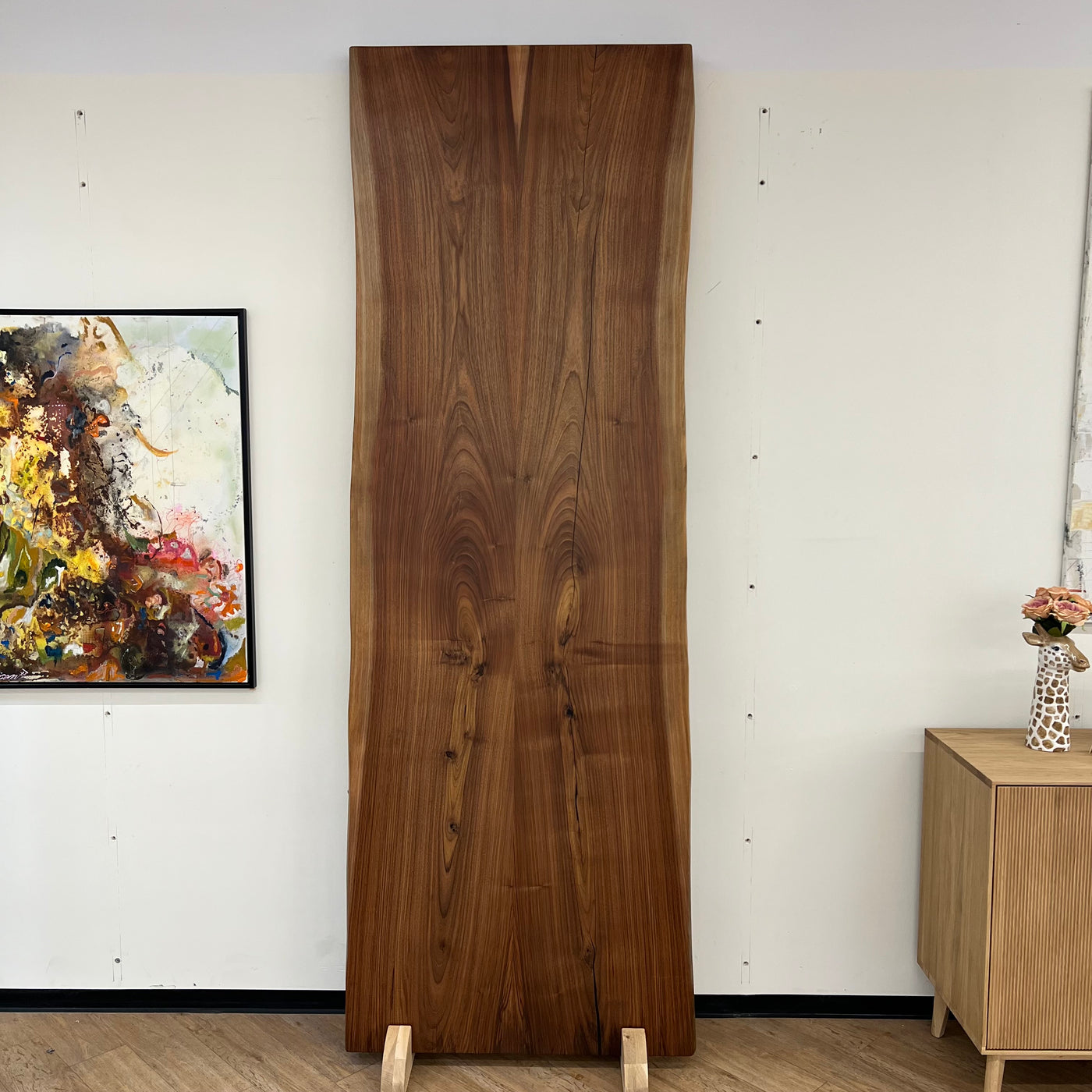 PLANKEBORD | FRANSK VALNØD |  260CM X CA. 90CM.