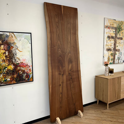 PLANKEBORD | FRANSK VALNØD |  260CM X CA. 90CM.