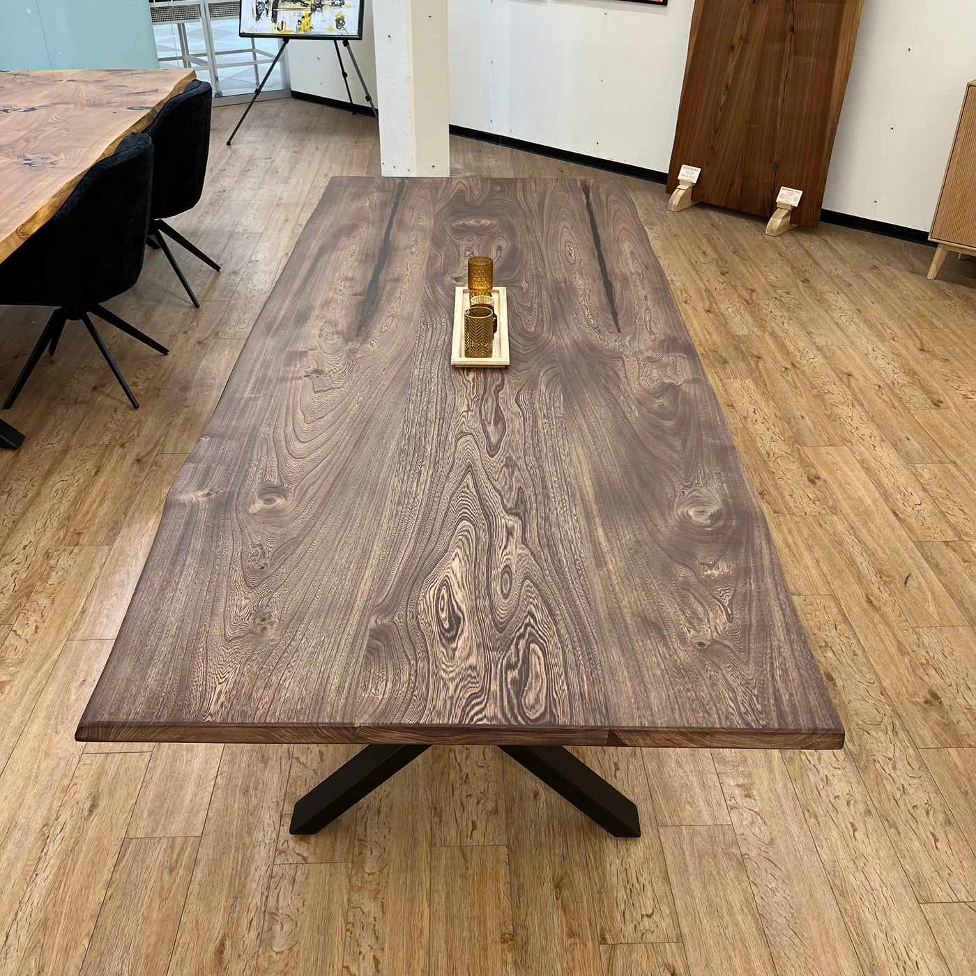 PLANKEBORD | ELMETRÆ | 250CM X CA. 100CM