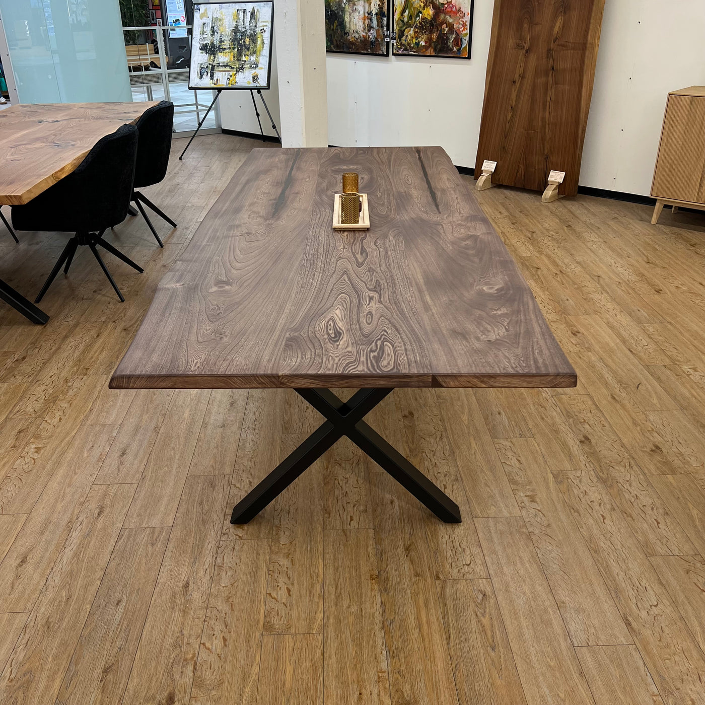 PLANKEBORD | ELMETRÆ | 250CM X CA. 100CM