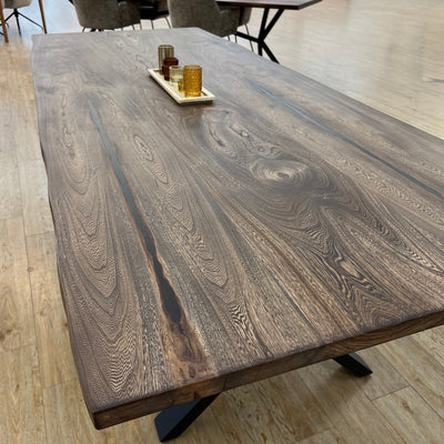 PLANKEBORD | ELMETRÆ | 250CM X CA. 100CM