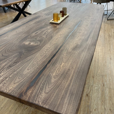 PLANKEBORD | ELMETRÆ | 250CM X CA. 100CM