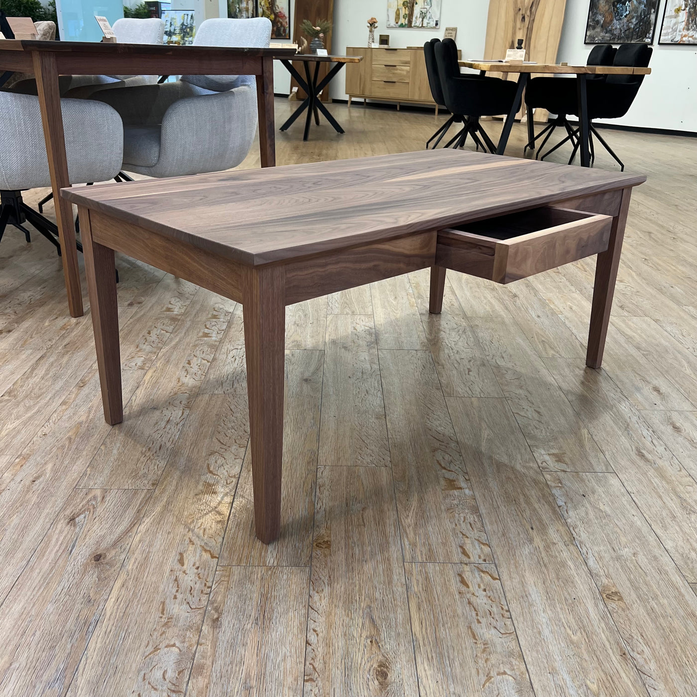 SOFABORD | AMERIKANSK VALNØD | 120CM X 63,5CM