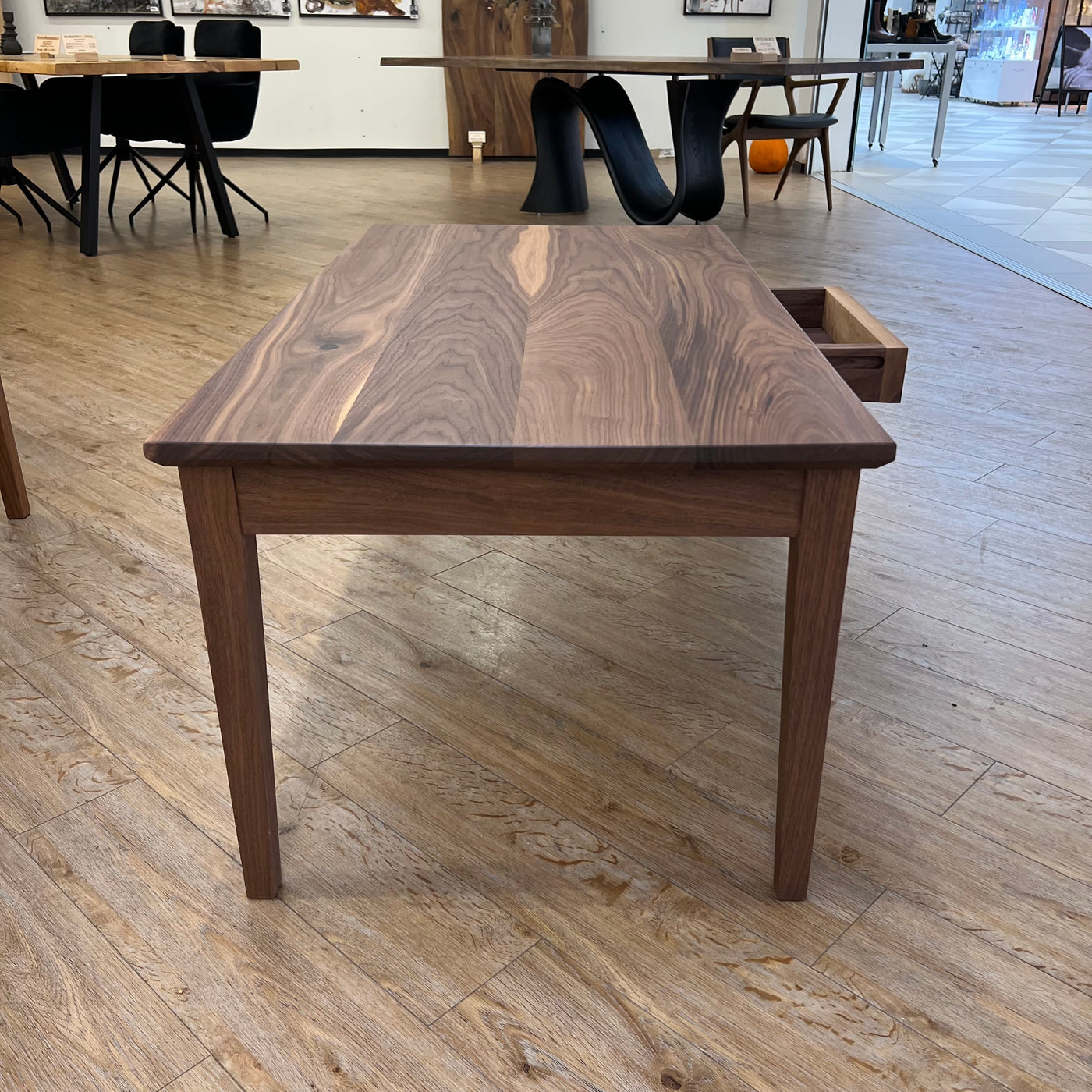 SOFABORD | AMERIKANSK VALNØD | 120CM X 63,5CM