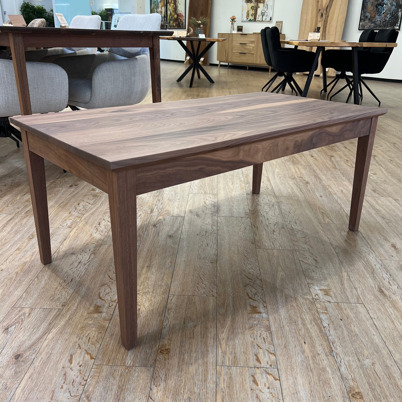 SOFABORD | AMERIKANSK VALNØD | 120CM X 63,5CM