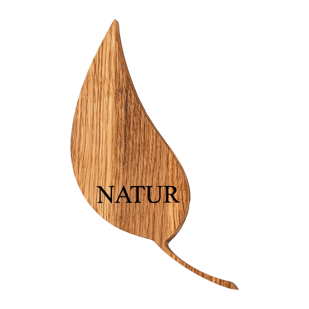 Hylde m. læderstropper | Egetræ | Naturolie | Flere varianter