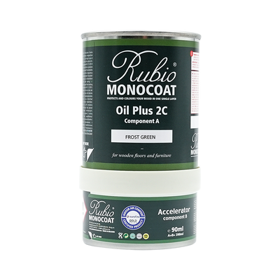 RUBIO MONOCOAT OLIE PLUS 2C | FROST GREEN