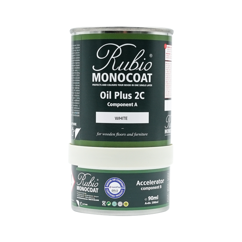 RUBIO MONOCOAT OLIE PLUS 2C | WHITE | HVIDOLIE