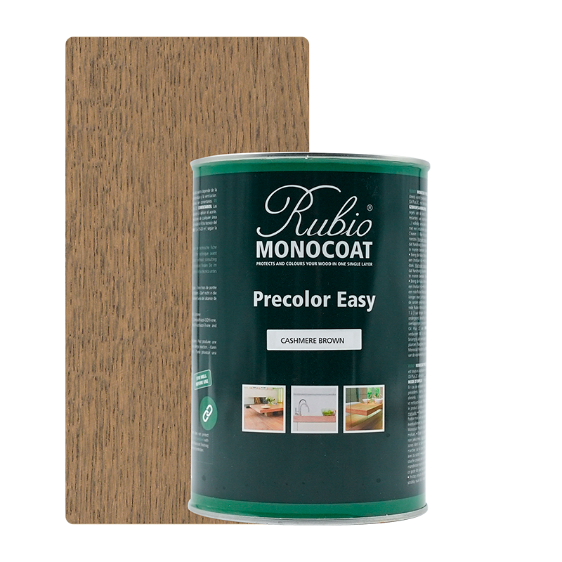 Rubio Monocoat Precolor Easy I CASHMERE BROWN