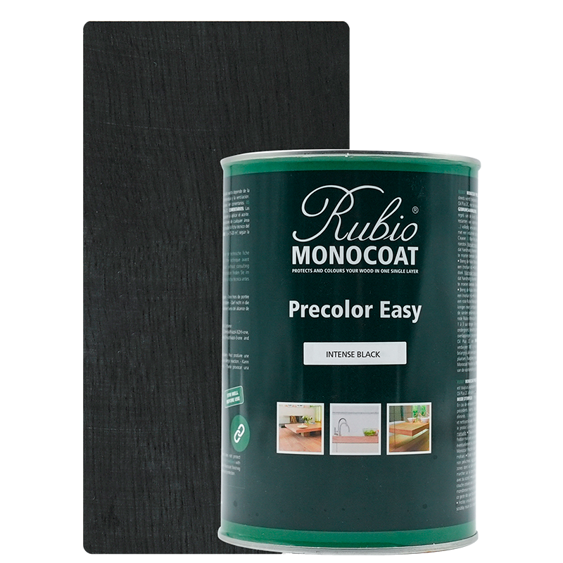 Rubio Monocoat Precolor Easy I INTENCE BLACK