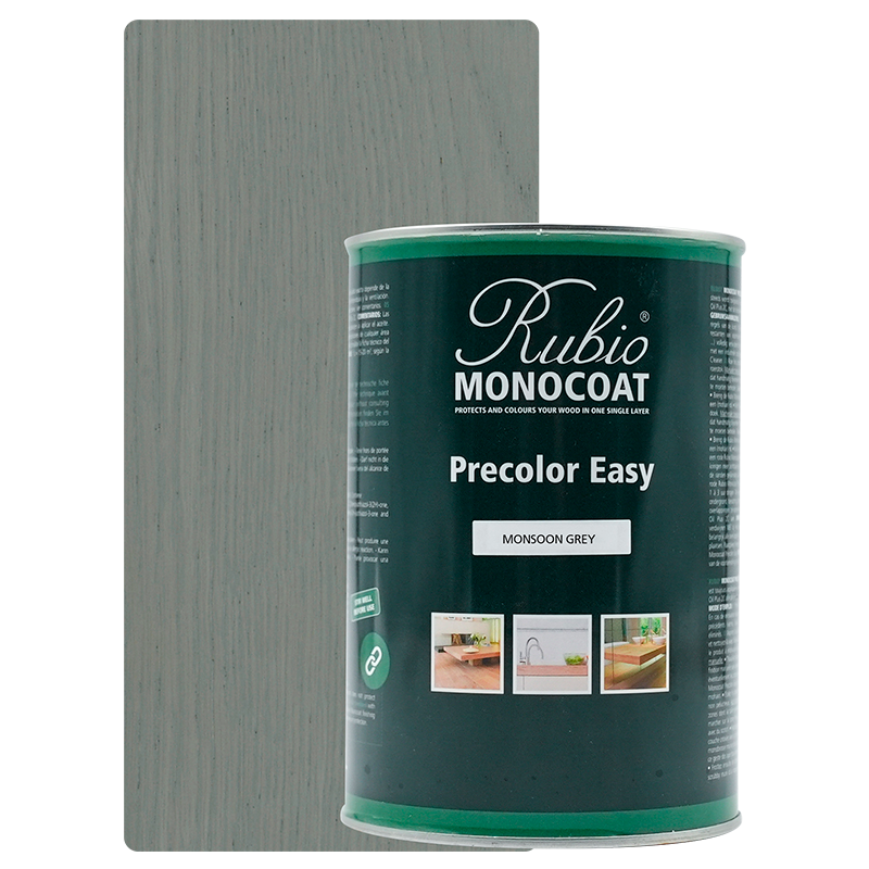 Rubio Monocoat Precolor Easy I MONSOON GREY