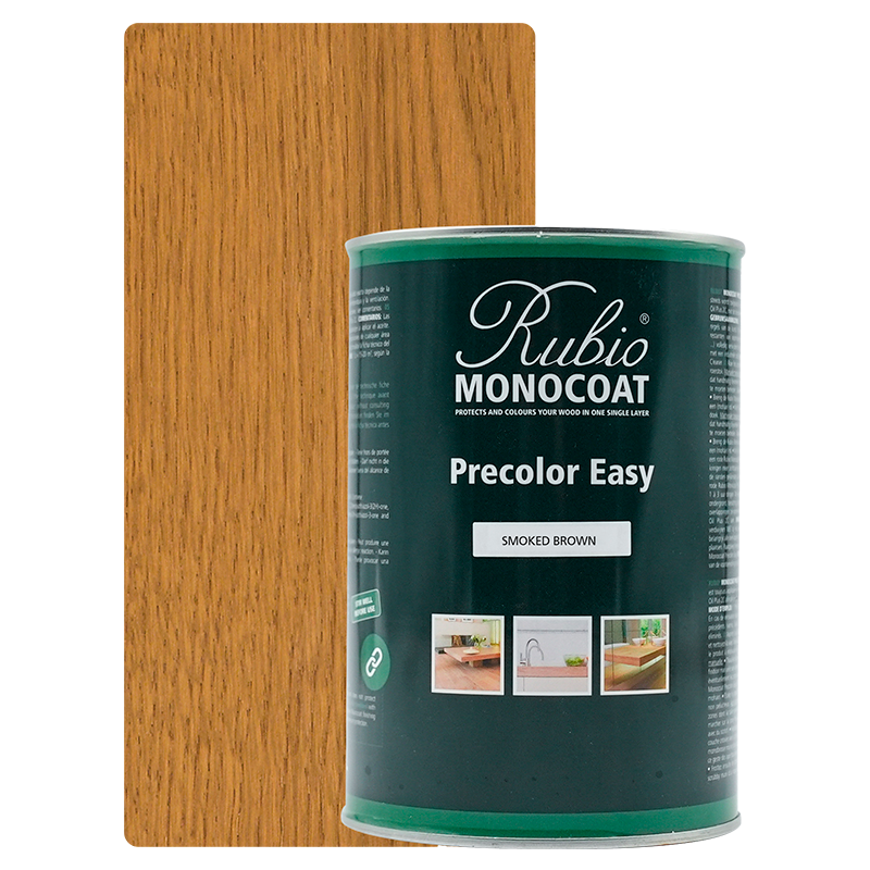 Rubio Monocoat Precolor Easy I SMOKED BROWN