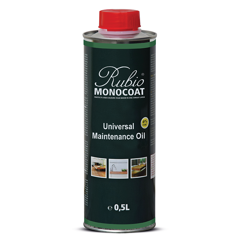 RUBIO MONOCOAT | UNIVERSAL MAINTENANCE OLIE TIL VEDLIGEHOLDELSE