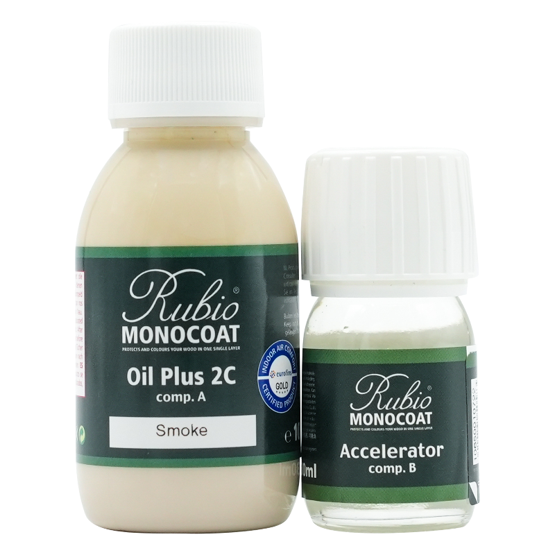 RUBIO MONOCOAT OLIE PLUS 2C | SMOKE