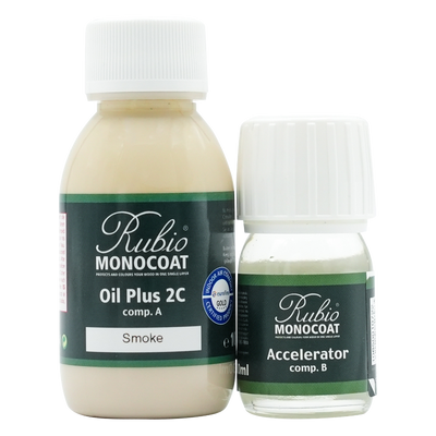 RUBIO MONOCOAT OLIE PLUS 2C | SMOKE