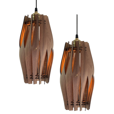 TULIP LAMPE | VALNØD