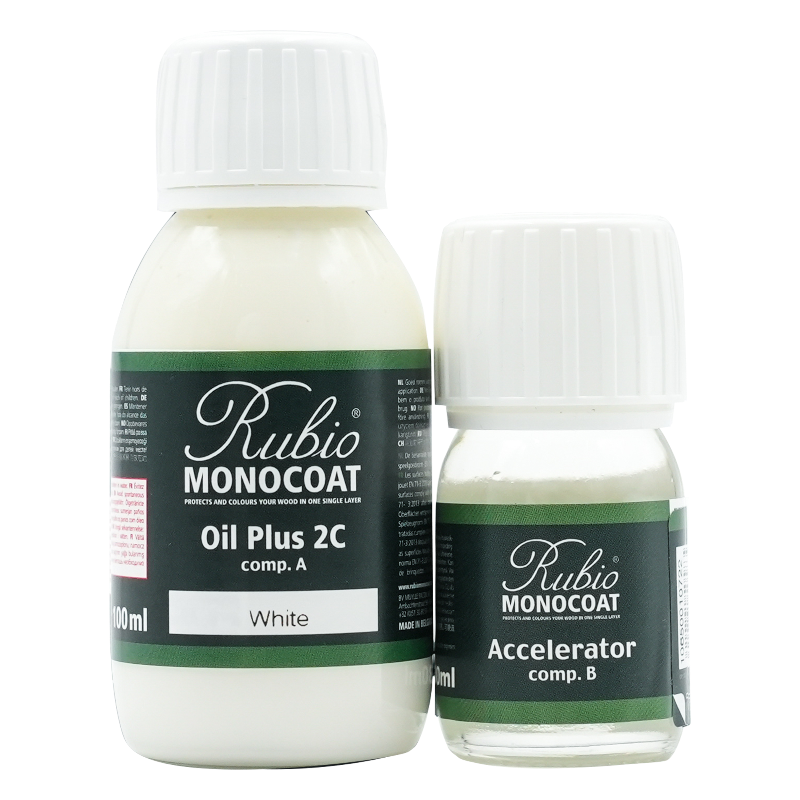 RUBIO MONOCOAT OLIE PLUS 2C | WHITE | HVIDOLIE