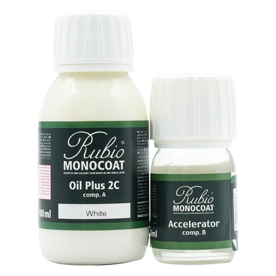 RUBIO MONOCOAT OLIE PLUS 2C | WHITE | HVIDOLIE