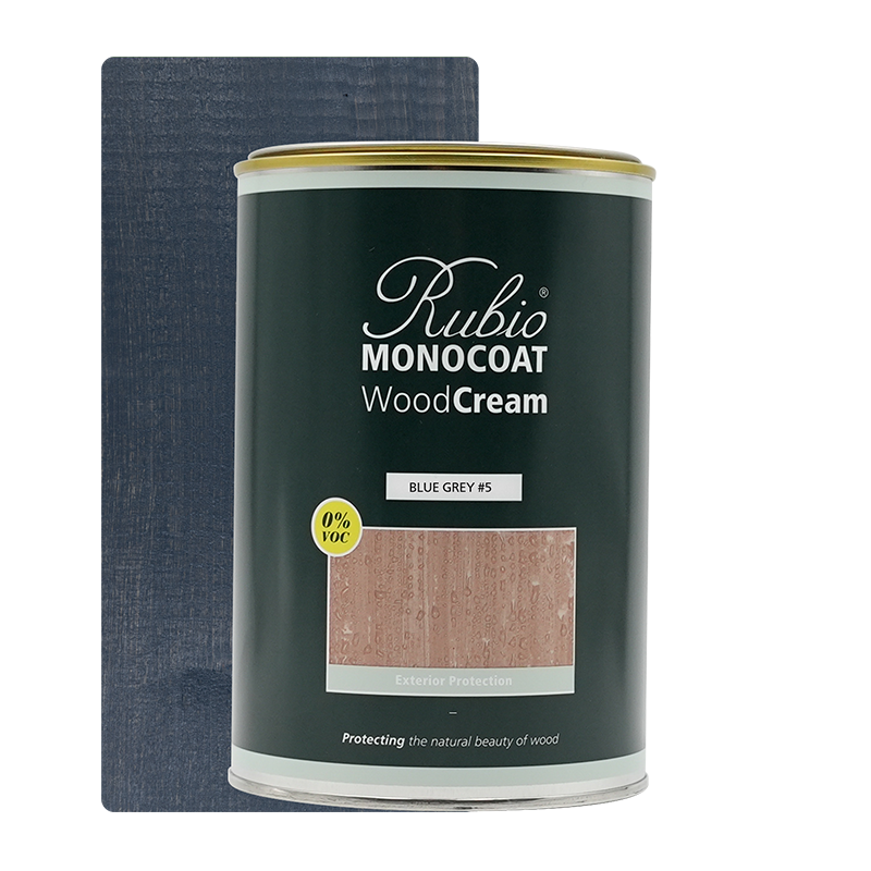 Woodcream Blue Grey, overfladebhandler 1 liter