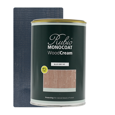 Woodcream Blue Grey, overfladebhandler 1 liter