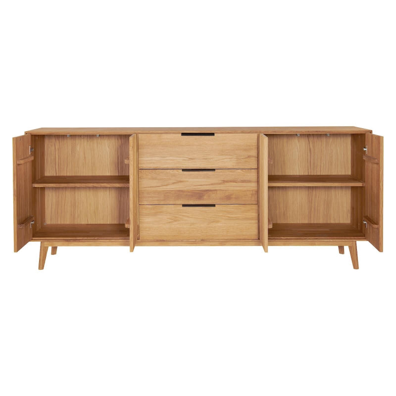 EDINGBURGH SKÆNK | VILD EG | B:210CM H:85CM D:45CM