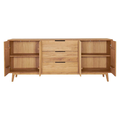 EDINGBURGH SKÆNK | VILD EG | B:210CM H:85CM D:45CM