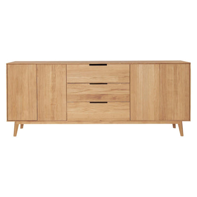 EDINGBURGH SKÆNK | VILD EG | B:210CM H:85CM D:45CM