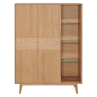 EDINGBURGH HIGHBOARD | VILD EG | B:116CM H:155CM D:40CM