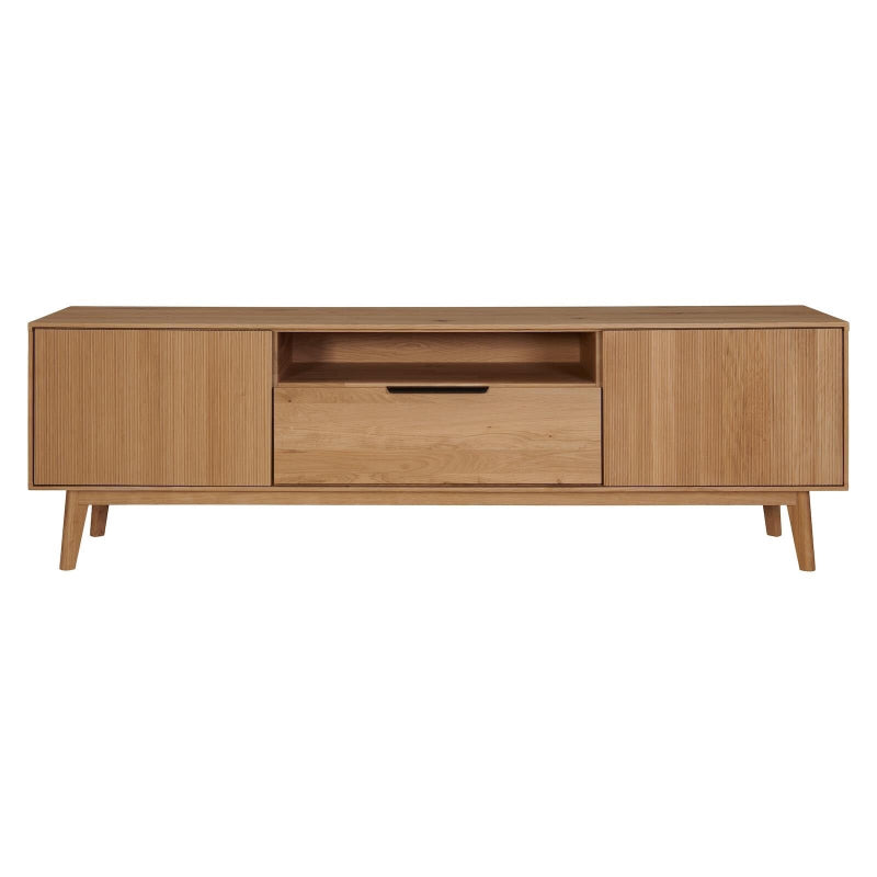 EDINGBURGH TV-BÆNK | VILD EG | B:180CM H:55CM D:40CM
