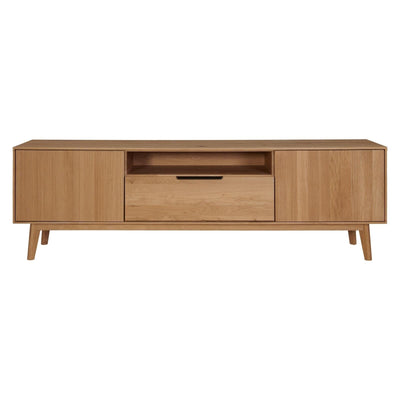 EDINGBURGH TV-BÆNK | VILD EG | B:180CM H:55CM D:40CM
