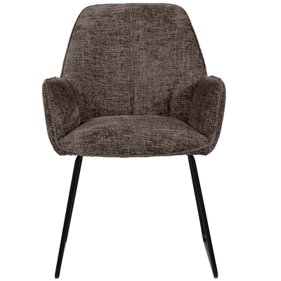 NINA SPISEBORDSSTOL | MED ARMLÆN | 4 stk | FLERE FARVER