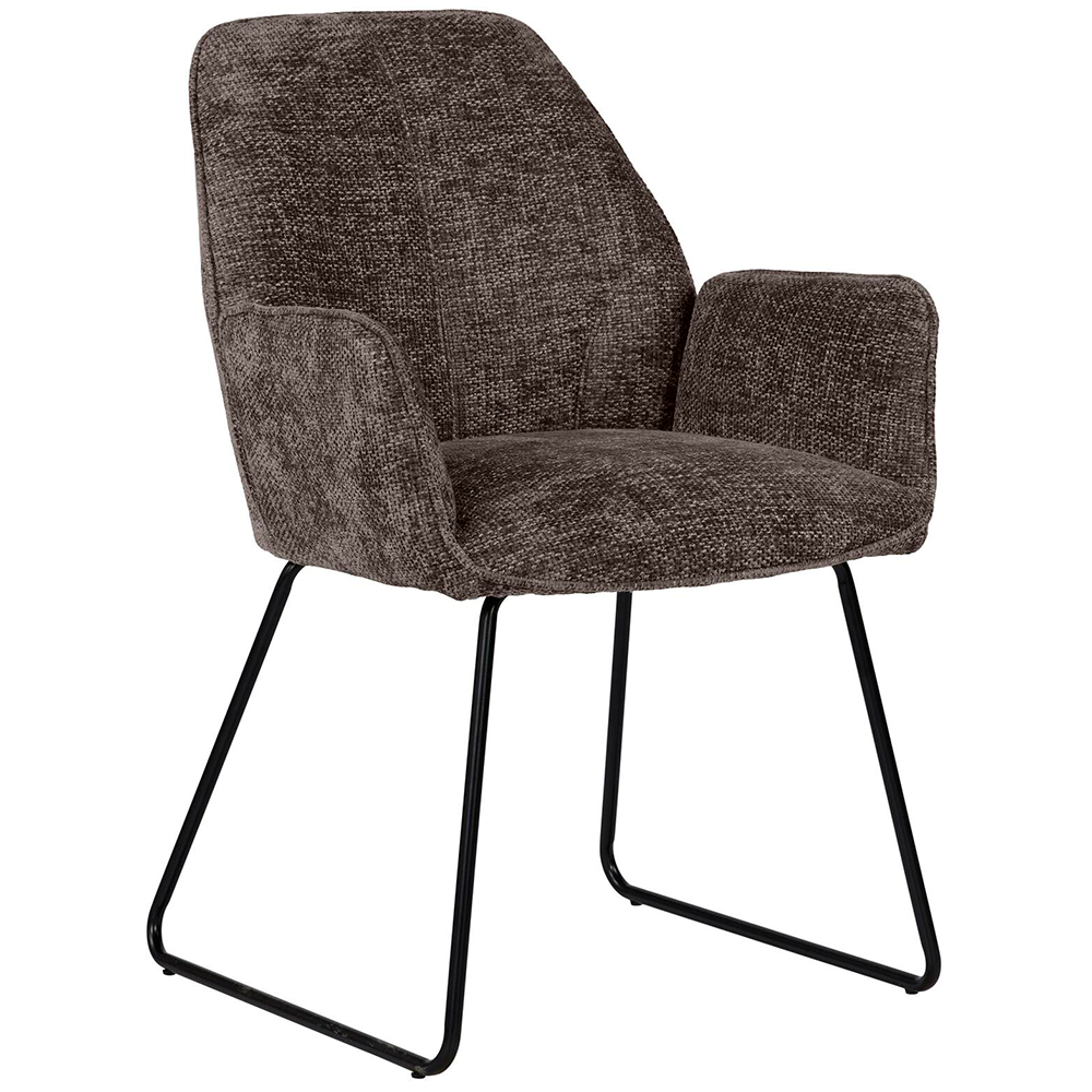 NINA SPISEBORDSSTOL | MED ARMLÆN | 4 stk | FLERE FARVER