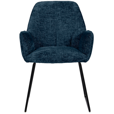 NINA SPISEBORDSSTOL | MED ARMLÆN | 4 stk | FLERE FARVER