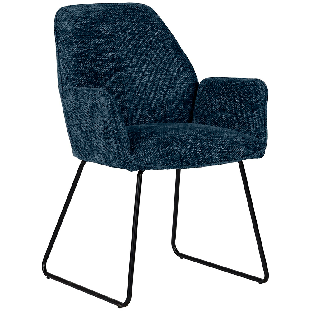 NINA SPISEBORDSSTOL | MED ARMLÆN | 4 stk | FLERE FARVER