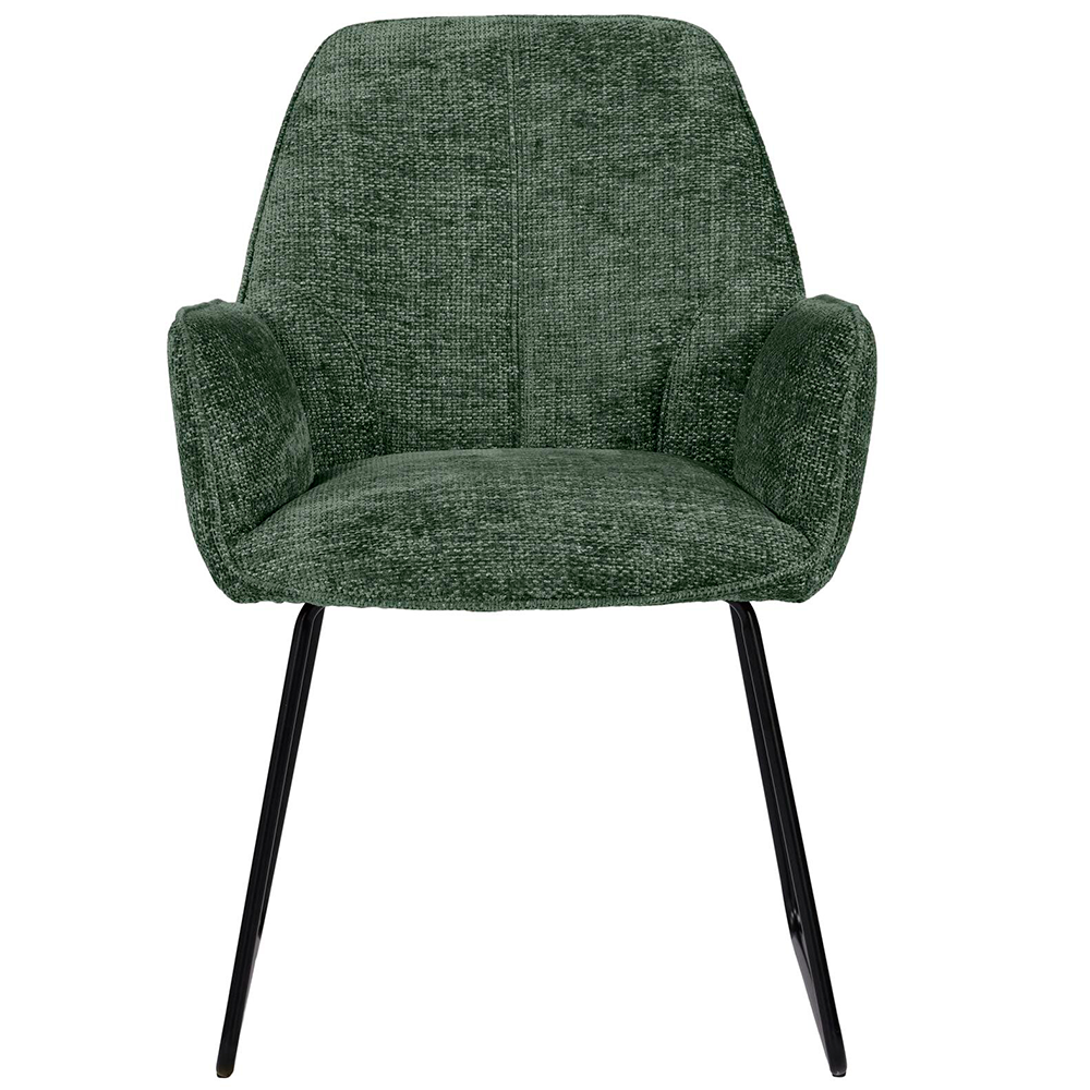 NINA SPISEBORDSSTOL | MED ARMLÆN | 4 stk | FLERE FARVER