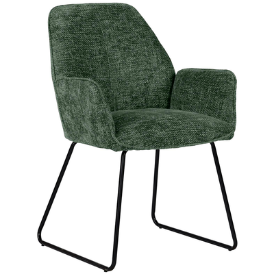 NINA SPISEBORDSSTOL | MED ARMLÆN | 4 stk | FLERE FARVER