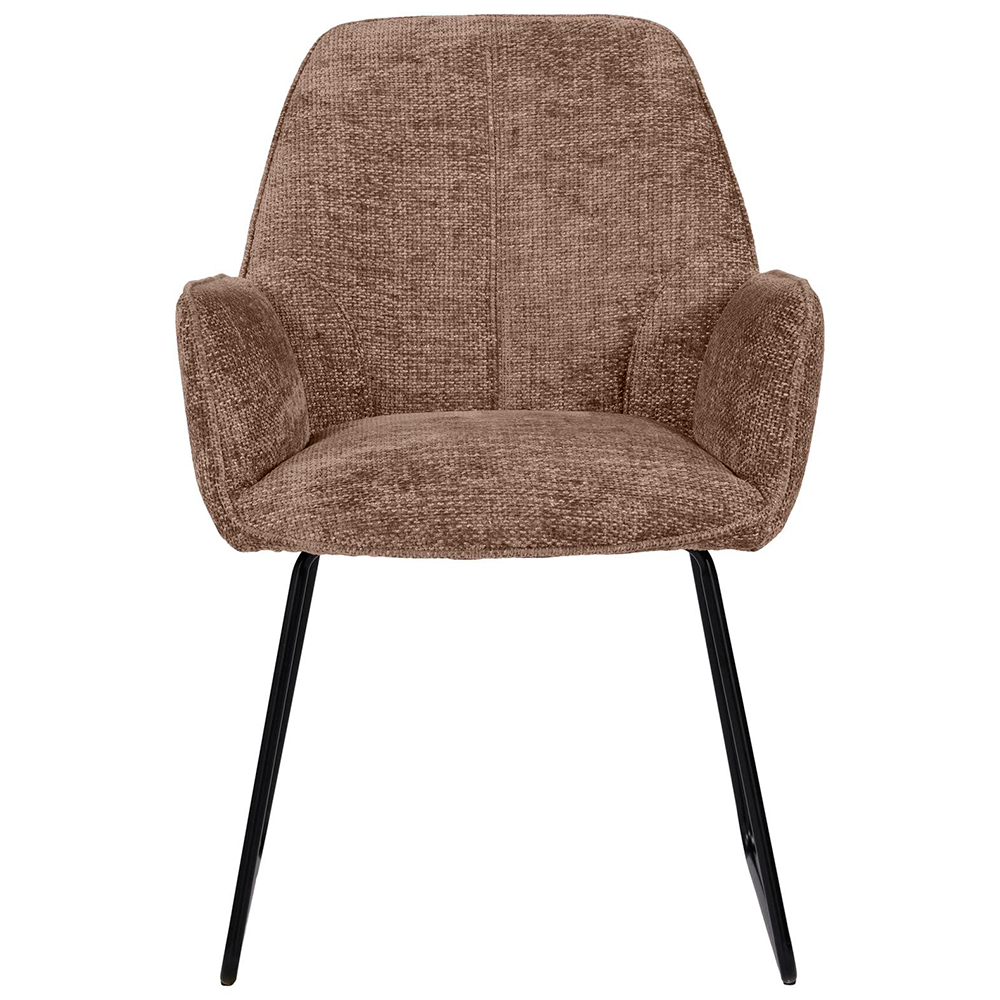 NINA SPISEBORDSSTOL | MED ARMLÆN | 4 stk | FLERE FARVER