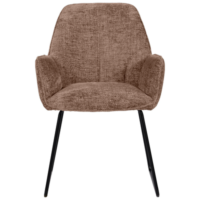 NINA SPISEBORDSSTOL | MED ARMLÆN | 4 stk | FLERE FARVER