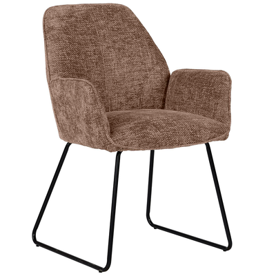 NINA SPISEBORDSSTOL | MED ARMLÆN | 4 stk | FLERE FARVER