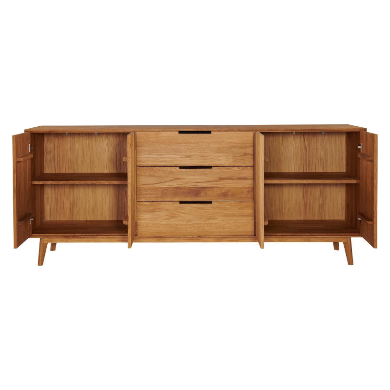 EDINGBURGH SKÆNK | VILD EG | B:210CM H:85CM D:45CM