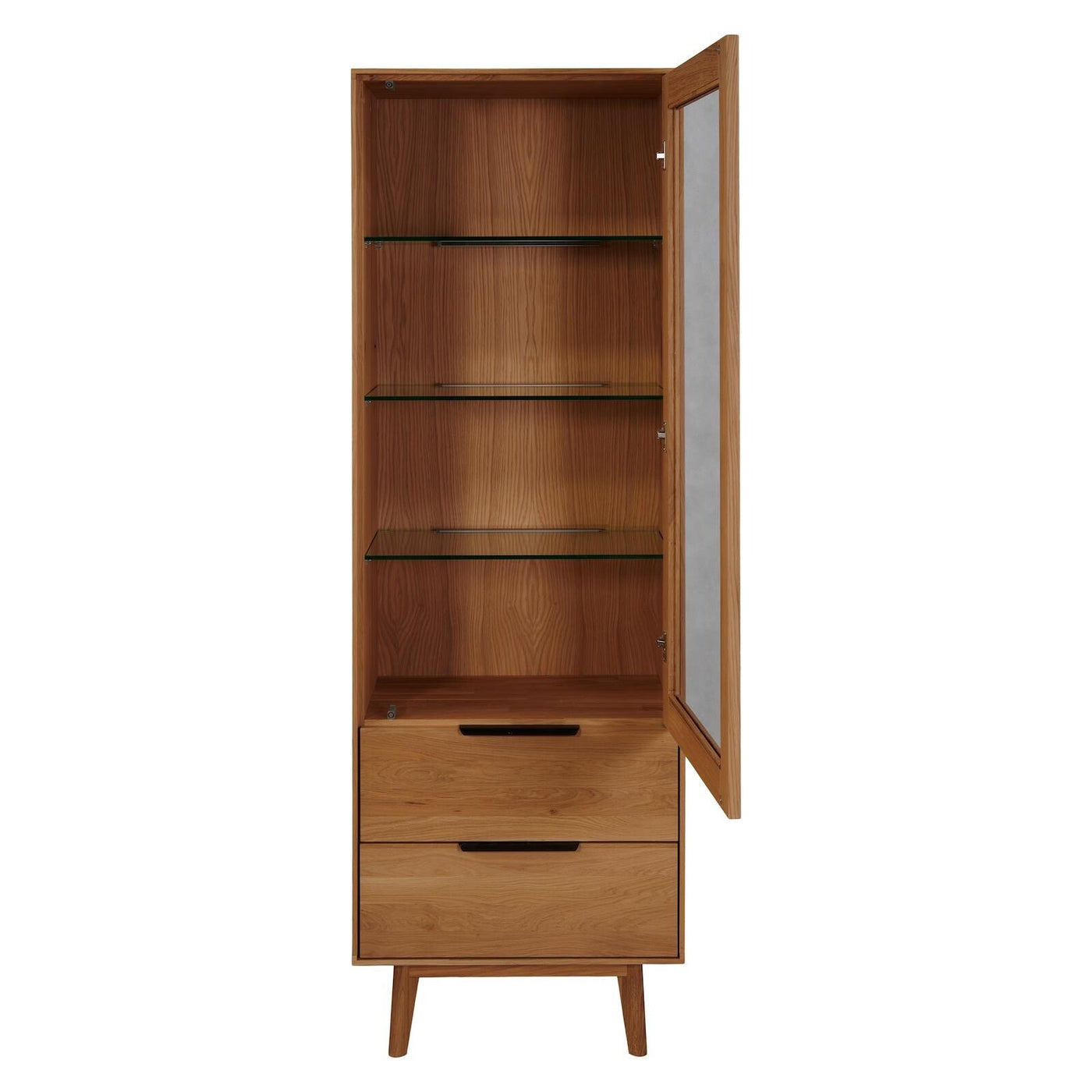 EDINGBURGH VITRINESKAB  | VILD EG | B:63CM H:185CM D:40CM