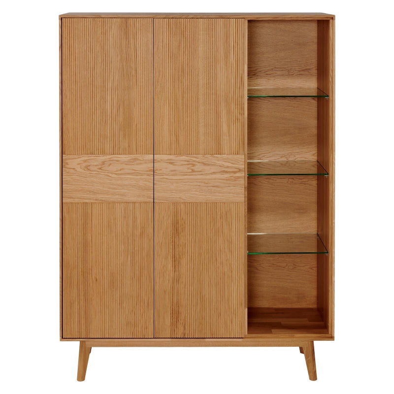 EDINGBURGH HIGHBOARD | VILD EG | B:116CM H:155CM D:40CM
