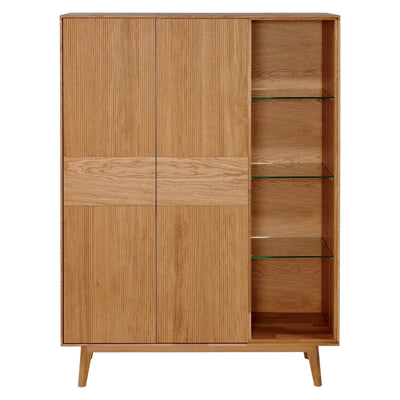 EDINGBURGH HIGHBOARD | VILD EG | B:116CM H:155CM D:40CM