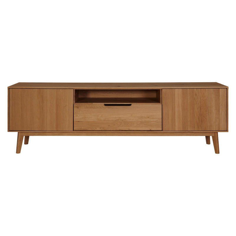 EDINGBURGH TV-BÆNK | VILD EG | B:180CM H:55CM D:40CM