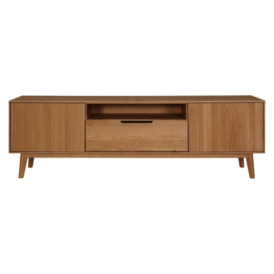 EDINGBURGH TV-BÆNK | VILD EG | B:180CM H:55CM D:40CM