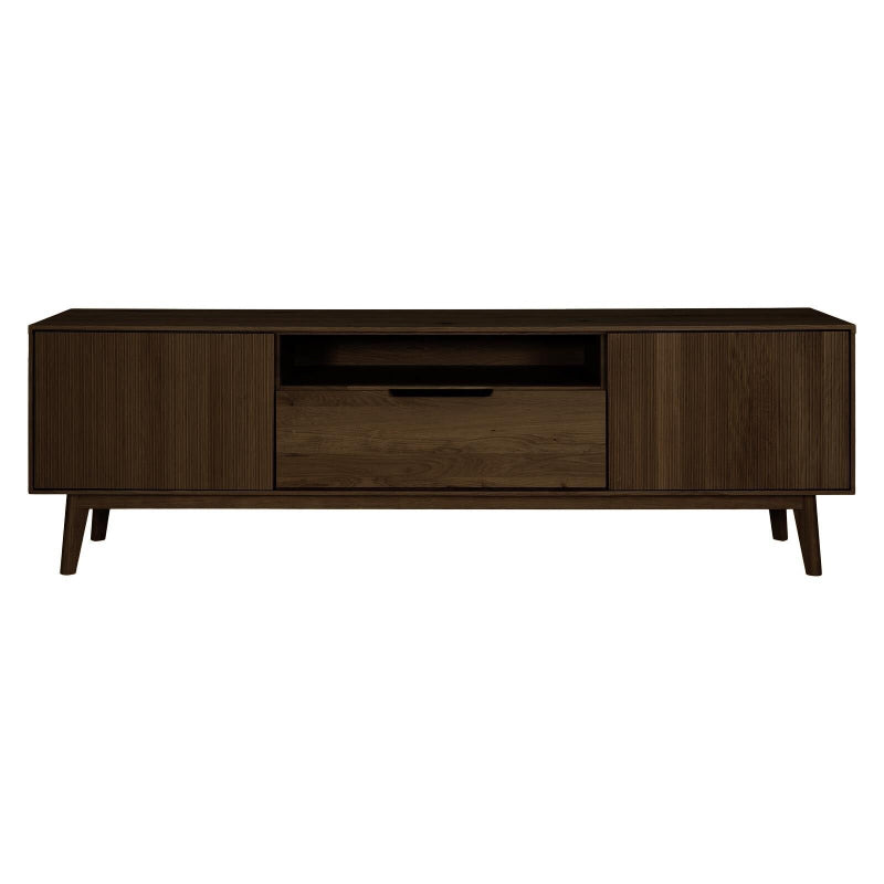 EDINGBURGH TV-BÆNK | VILD EG | B:180CM H:55CM D:40CM