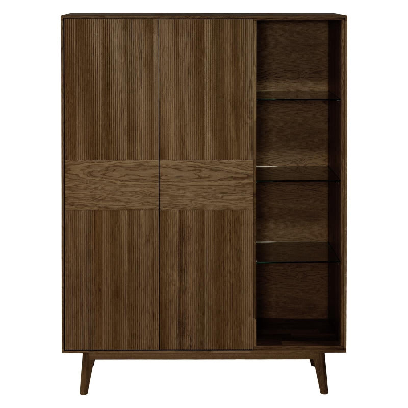 EDINGBURGH HIGHBOARD | VILD EG | B:116CM H:155CM D:40CM